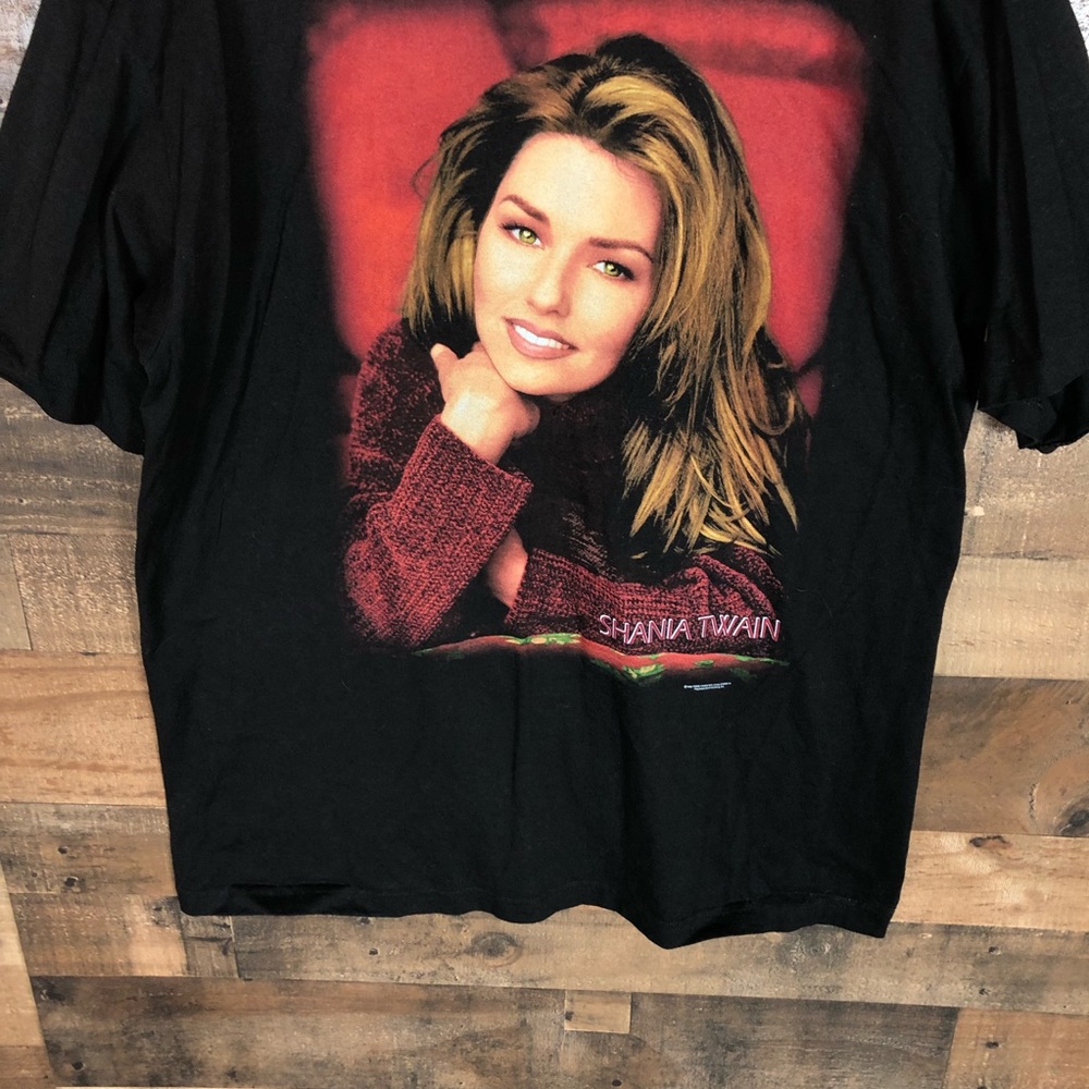Vintage shania Twain t-shirt 1998 - Picture 3 of 8